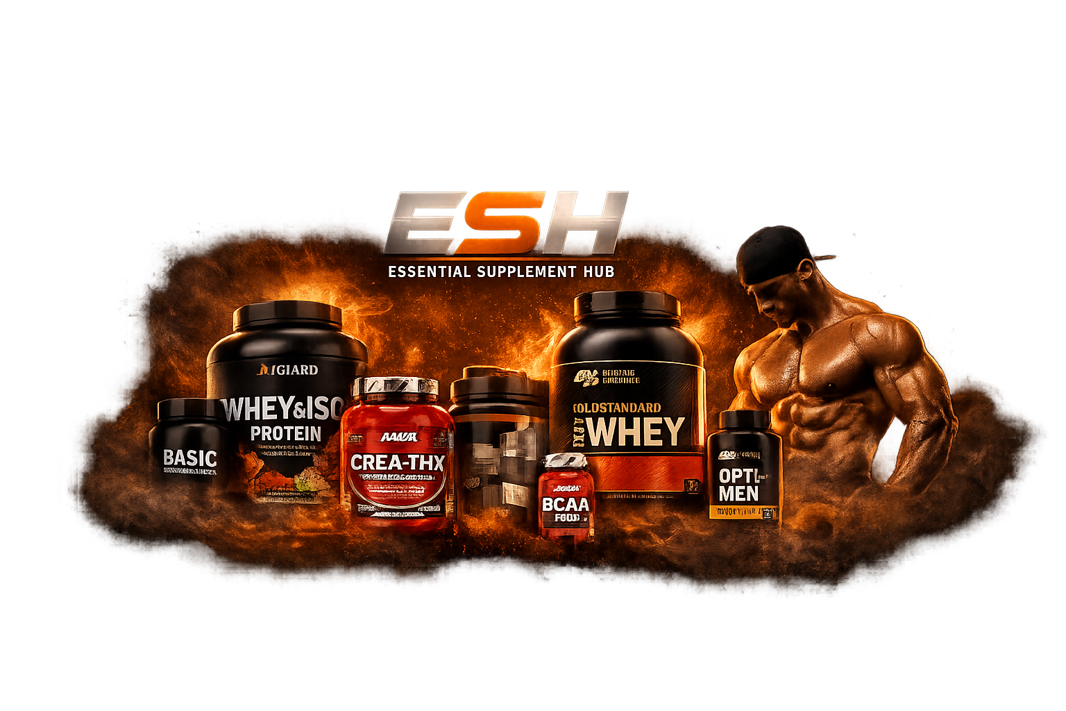 Essential Supplement Hub